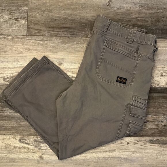 Duluth Trading Co Other - Duluth Trading Flex Fire Hose Sweat Management Chino Pant Men 44x30 Gray Stretch